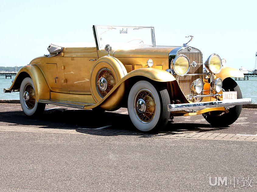 金衣加身 1931凯迪拉克Golfer敞篷Coupe