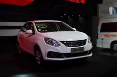 2013成都车展新车实拍：和悦A30