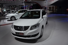 2013成都车展新车实拍：奇瑞E3