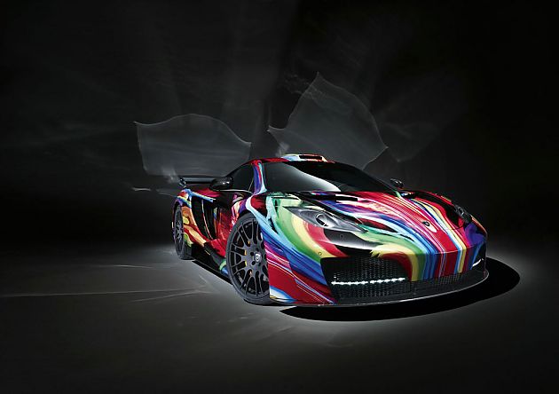 炫彩MP4-12C Hamann memoR全新涂装亮相