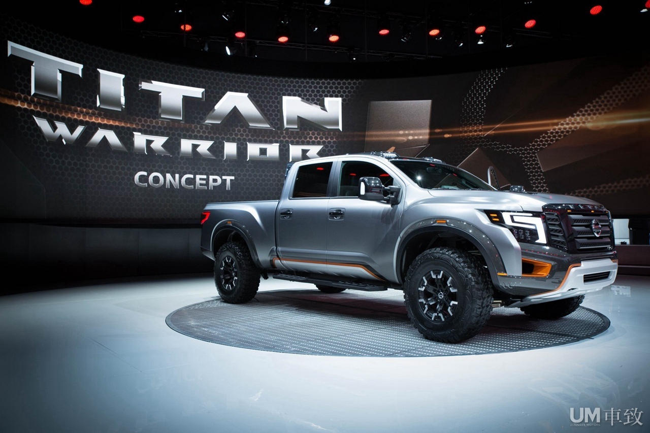 末日逃亡 nissan titan warrior概念车