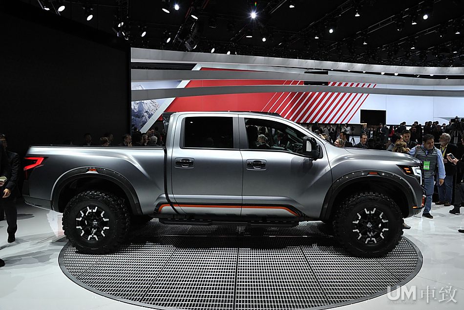 末日逃亡 NISSAN Titan Warrior概念车