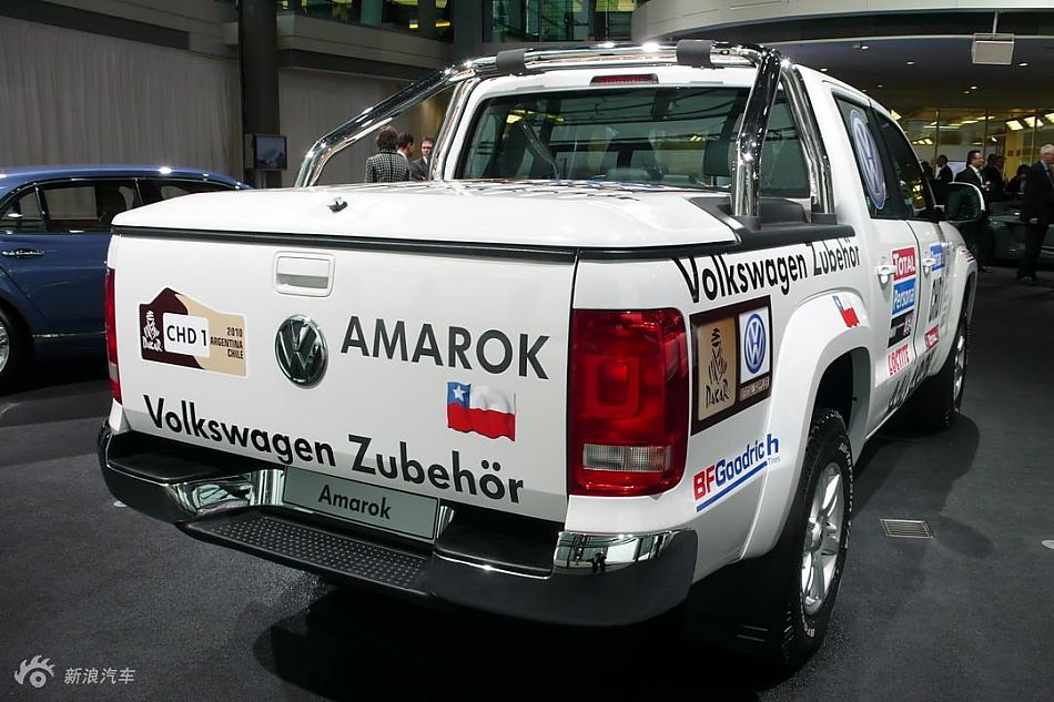 大众amarok皮卡实拍