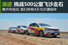 布哈拉至希瓦 500公里飞沙走石