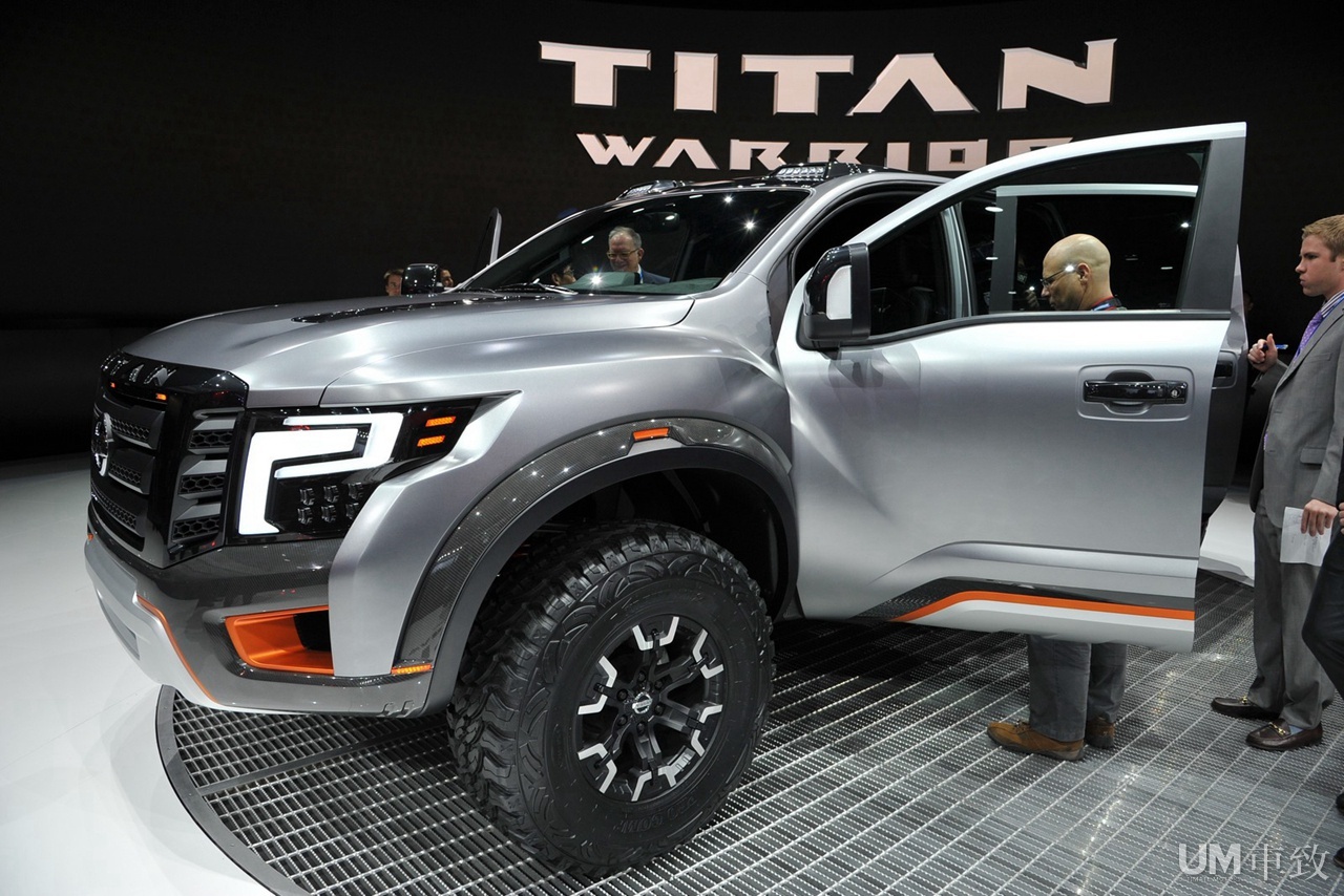 末日逃亡 nissan titan warrior概念车