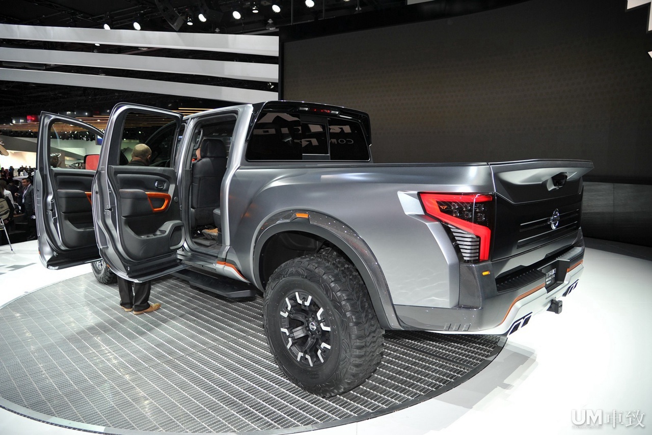末日逃亡 nissan titan warrior概念车