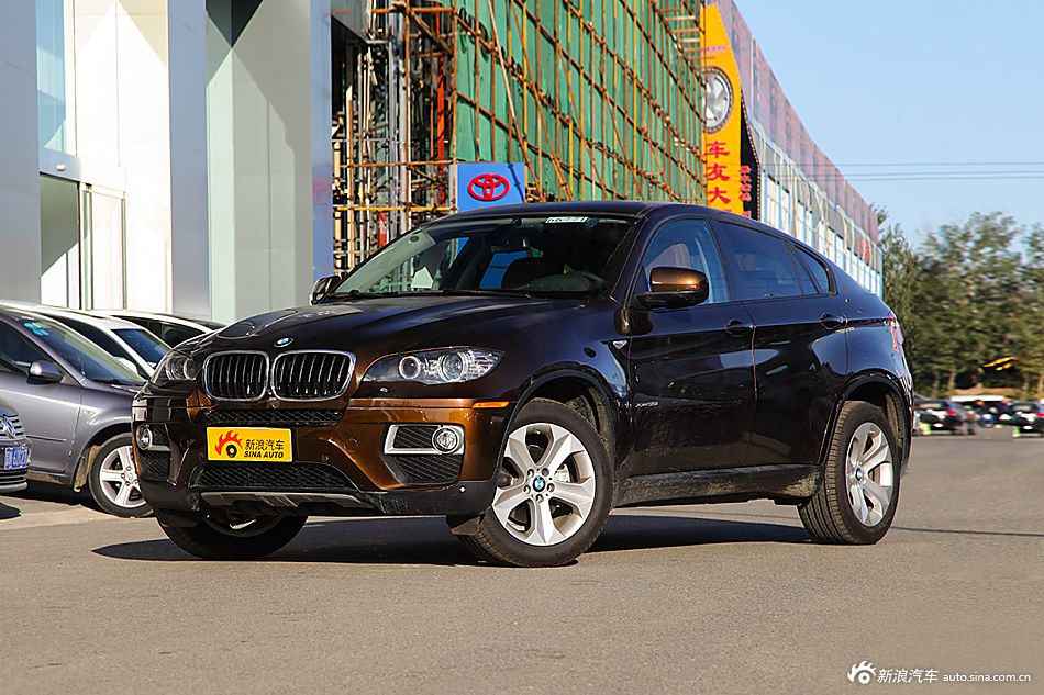 2013款宝马X6 xDrive35i