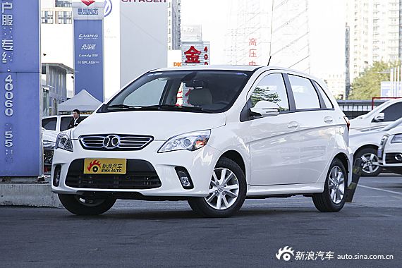 北汽新能源EV12月报价 最高直降11.24万