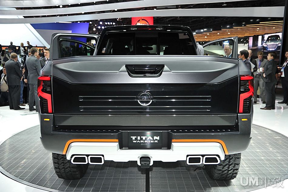 末日逃亡 NISSAN Titan Warrior概念车