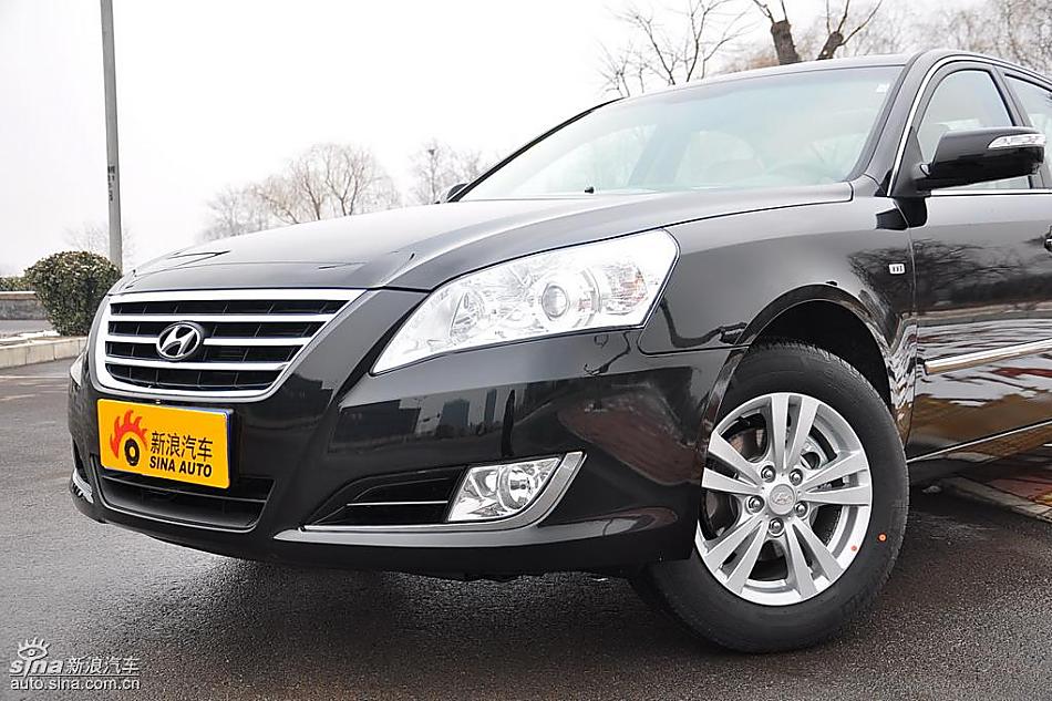 北京现代SONATA NFC实拍图片_索纳塔细节图