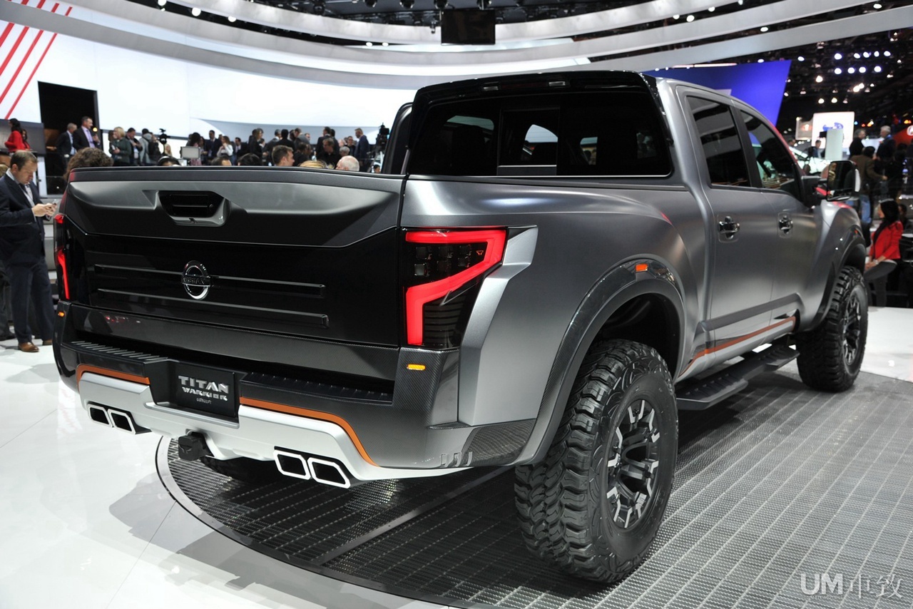 末日逃亡 nissan titan warrior概念车