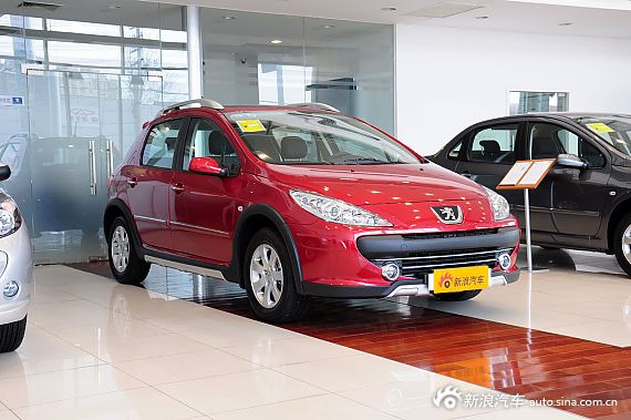 标致307cross优惠1000元 另赠礼包