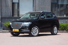 实拍2015款哈弗H2 1.5T自动精英版