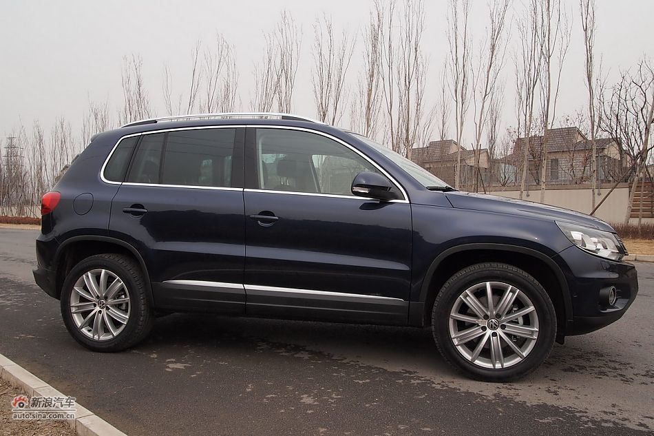 2012款进口途观2.0tdi柴油豪华版外观