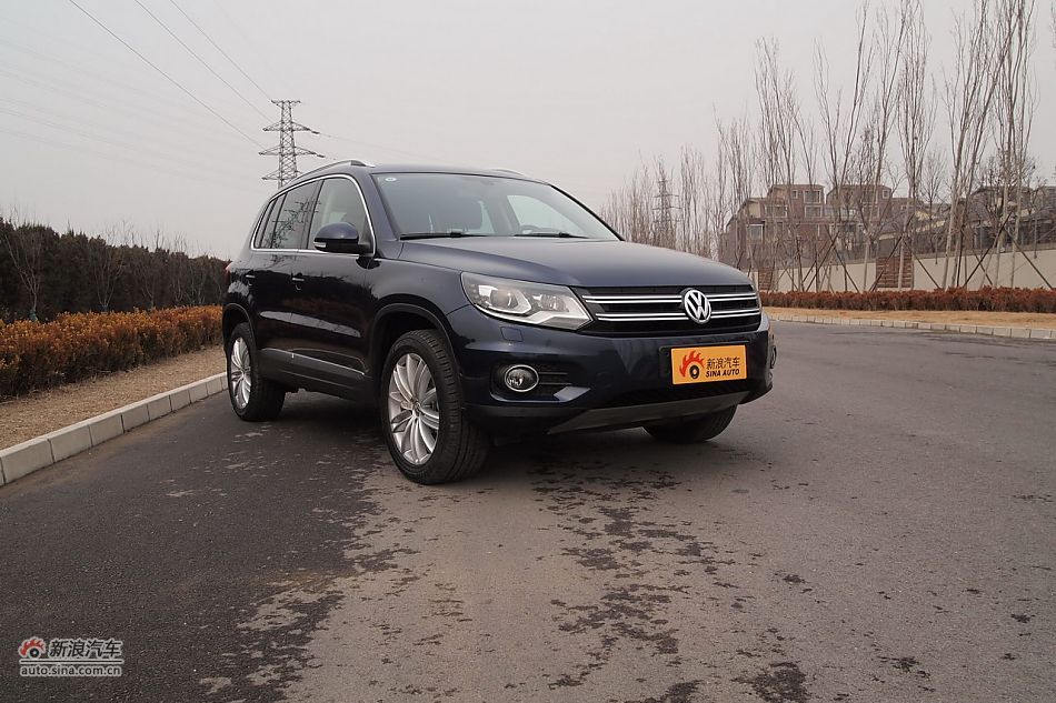 2012款进口途观2.0tdi柴油豪华版_途观-进口外