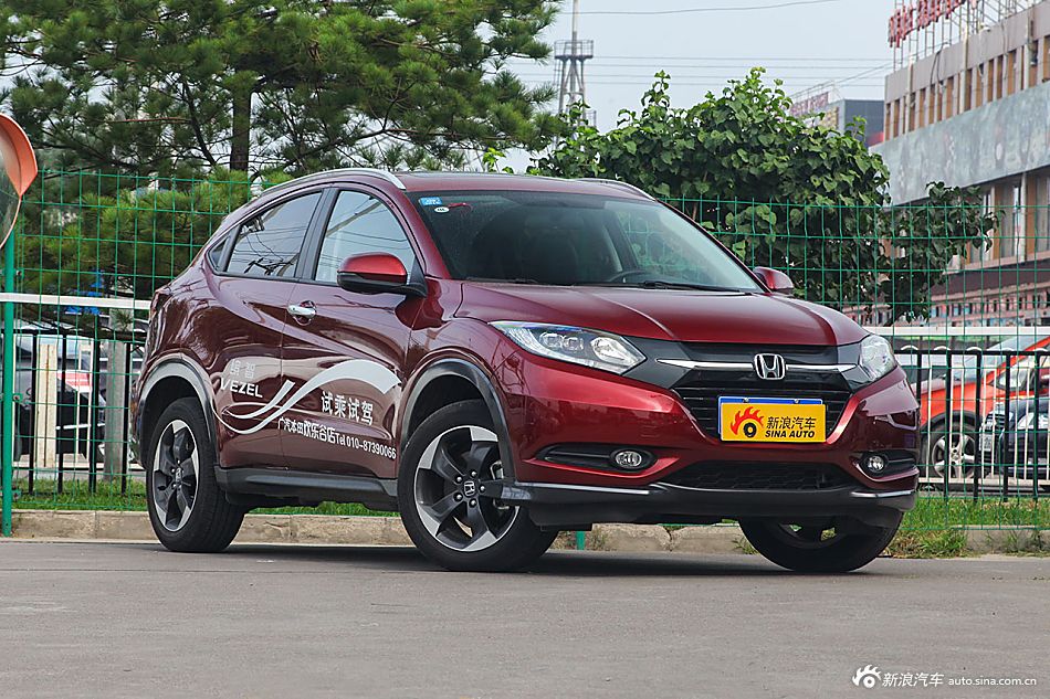 2015款缤智1.8L CVT四驱旗舰型