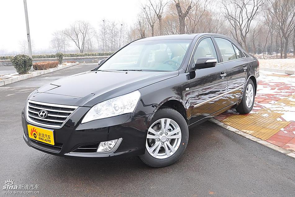 北京现代sonata nfc实拍图片_领翔图片129878