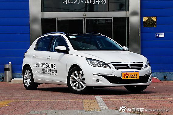 2015款东风标致308S 1.2T自动劲驰版