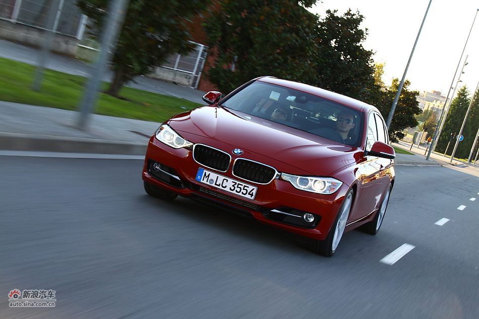 新宝马328i运动版_宝马3系-进口试车图片108