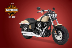 2014年 哈雷.戴维森 新车图赏
