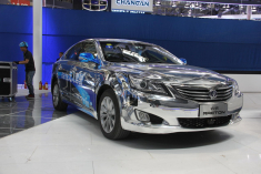 2016北京车展探馆 长安无人驾驶汽车