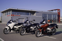 本田NC700D Integra高清组图欣赏