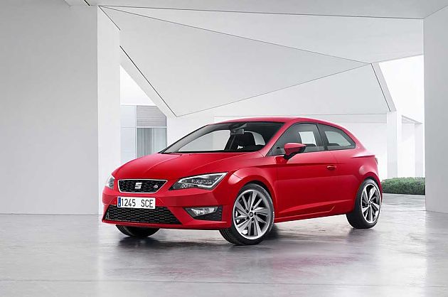 叫板GTI 2014西亚特Leon更强大