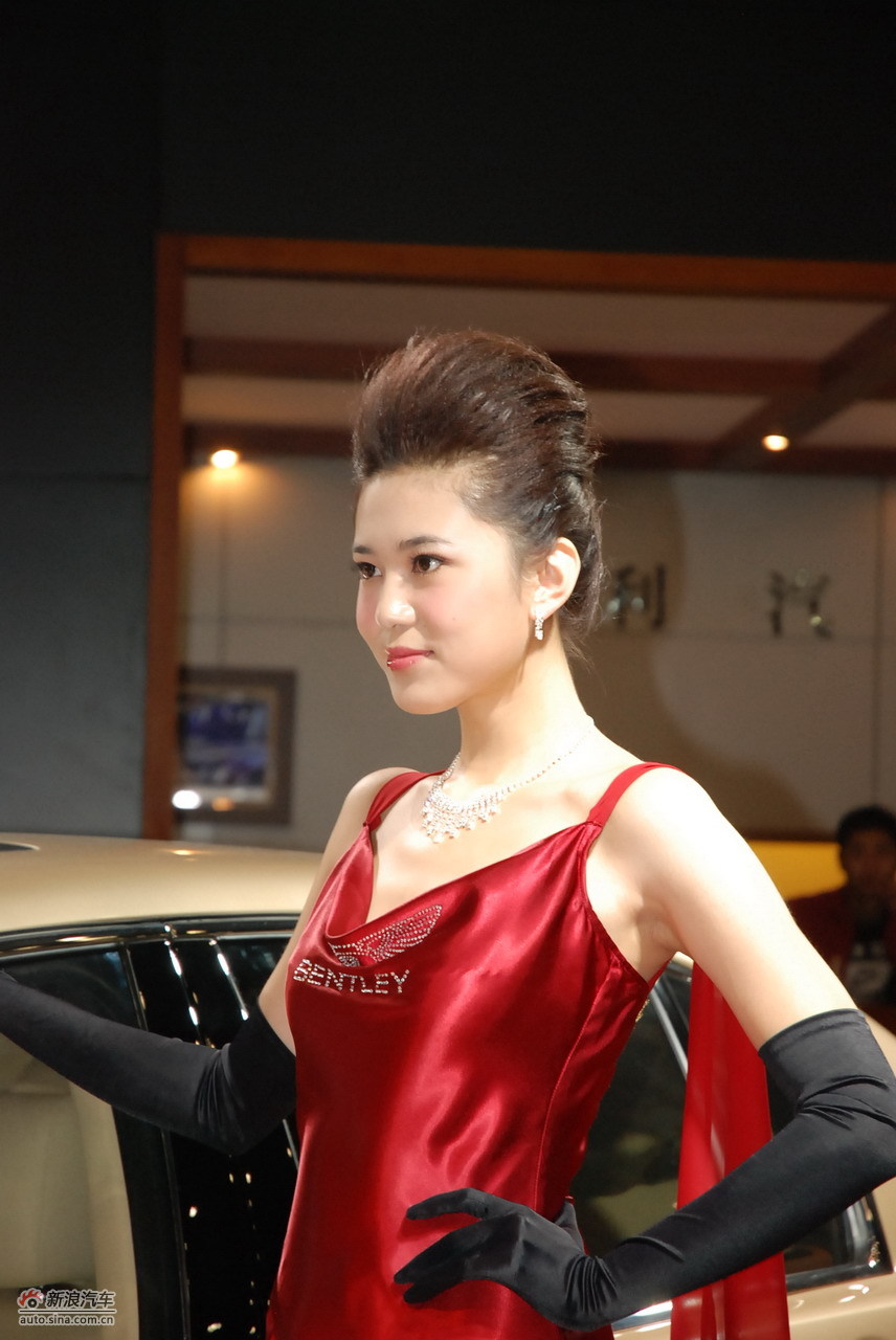 2010郑州车展模特高清图