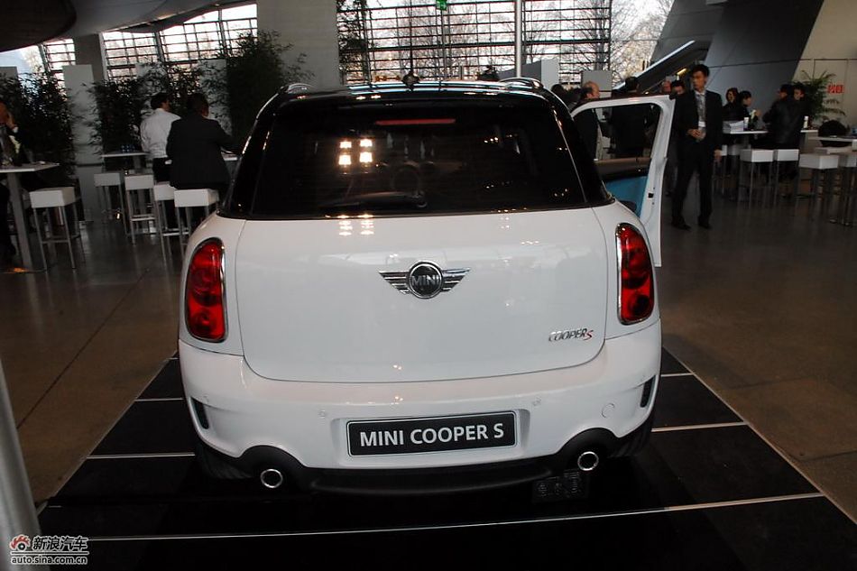 宝马迷你MINI COOPER S实拍图_MINI外观图片