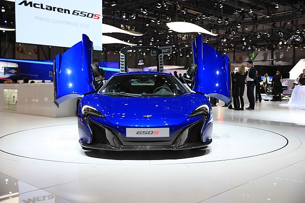 迈凯伦新超跑2016发布 定位650S与P1之间
