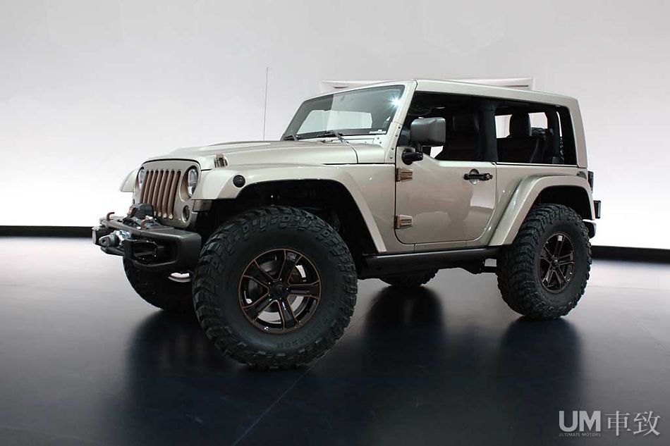 性格各异 jeep发布六款概念越野车