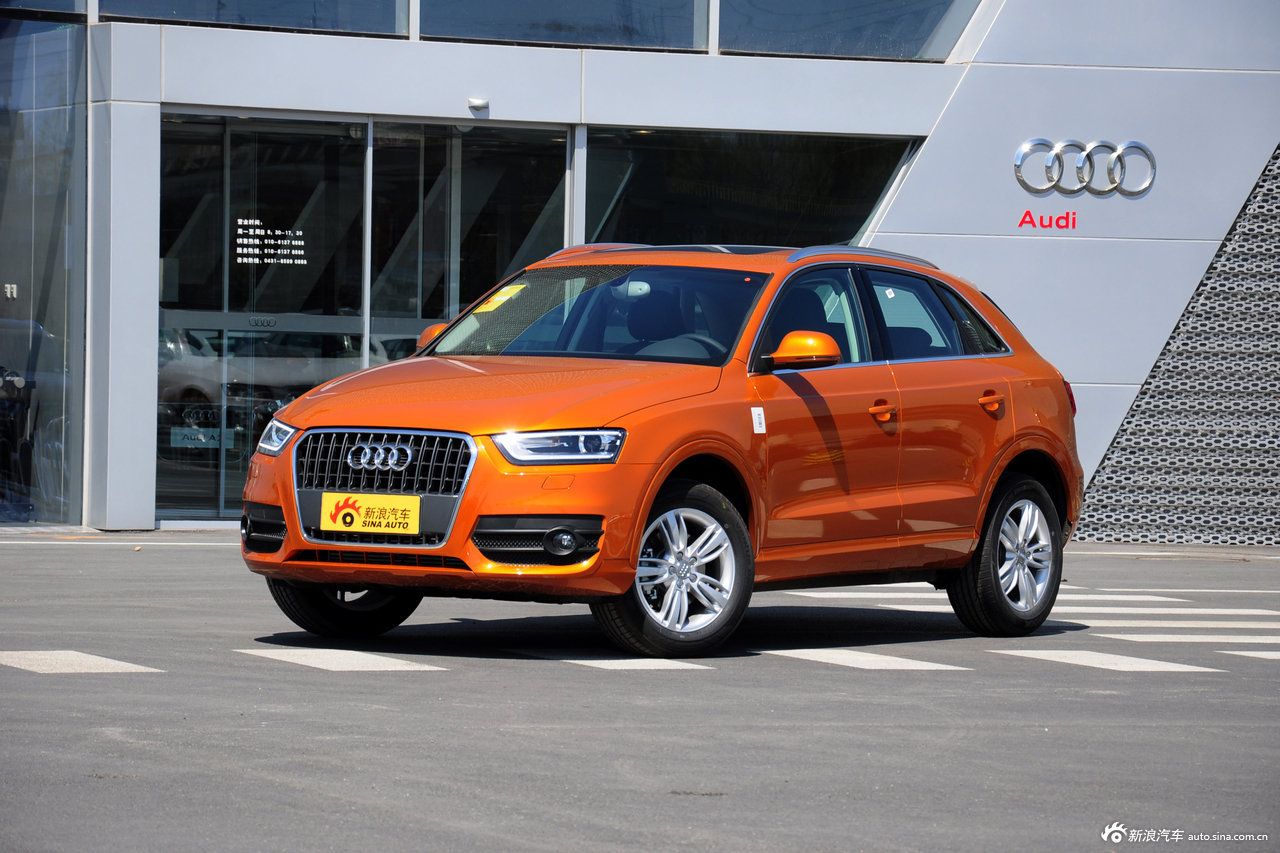 奥迪Q3-奥迪Q3报价_论坛_图片_价格】_一汽