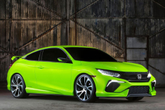 本田发布全新思域概念车