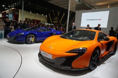 迈凯伦650S上市 售375.8-406.8万元