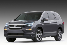 本田发布全新Pilot官图