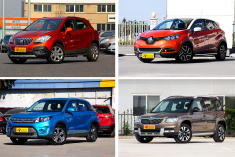 一年又一年 挣了15万能选择什么SUV