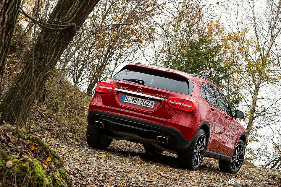 奔驰GLA美国售价公布 约人民币19.92万起