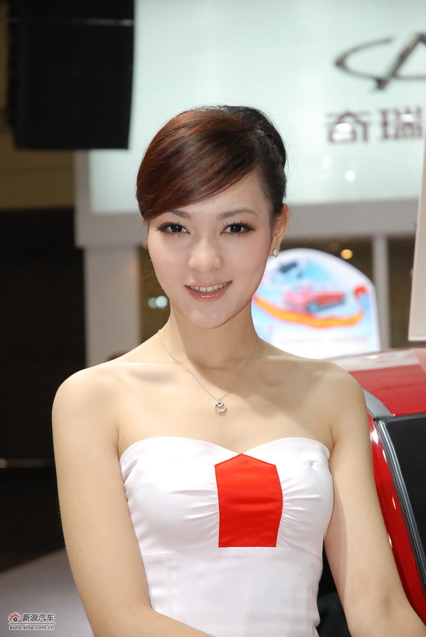 2010郑州车展模特高清图