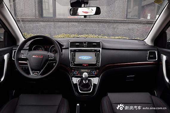 2014款哈佛H6运动版1.5T手动两驱精英型