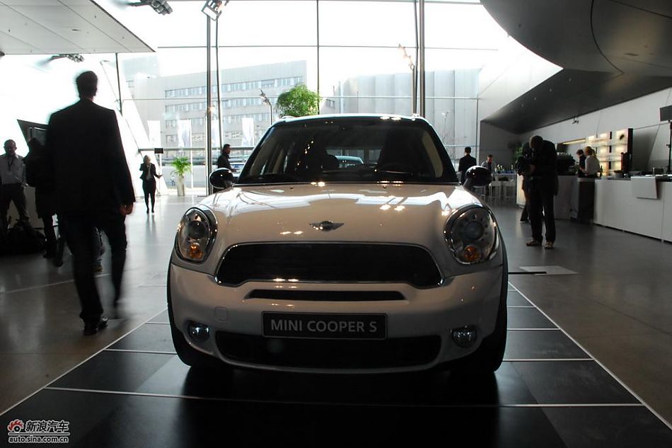 宝马迷你MINI COOPER S实拍图_MINI内饰功能