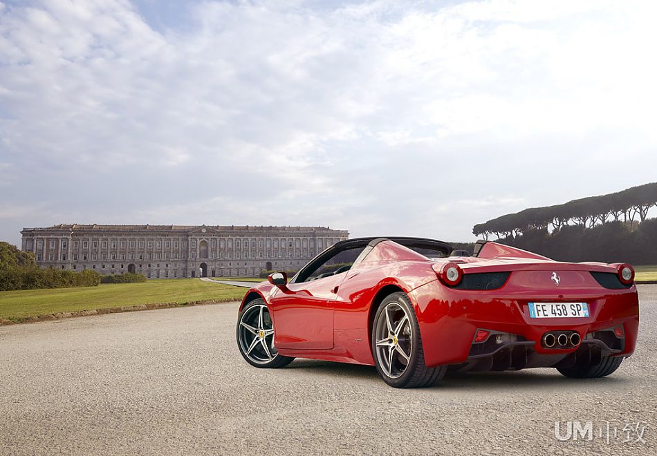 试驾法拉利458 spider(34\/98)