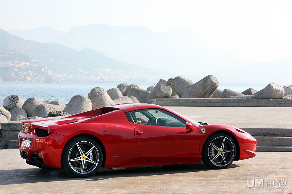 试驾法拉利458+spider(1\/98)