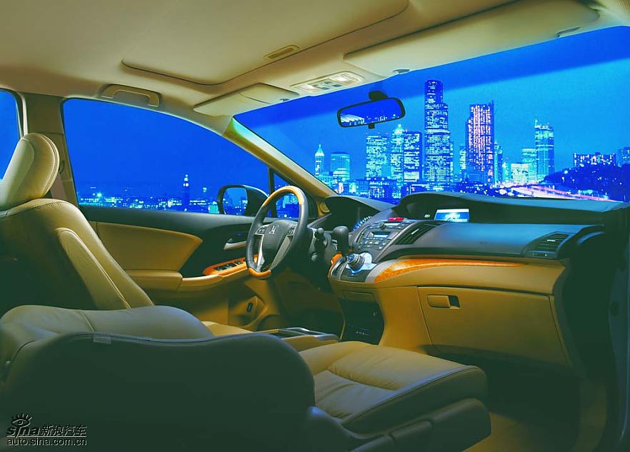 新一代奥德赛内饰_奥德赛图片191475_汽车图