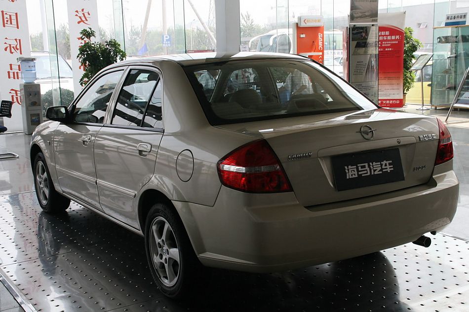 海马汽车福美来2代尾部_福美来三代图片_汽车