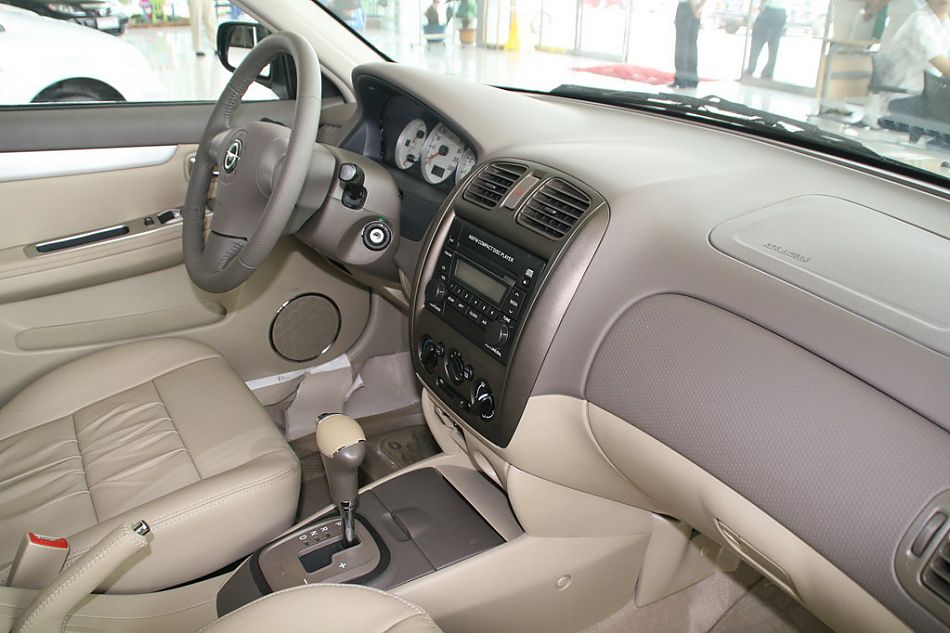 海马汽车福美来2代内饰_图片_汽车图库