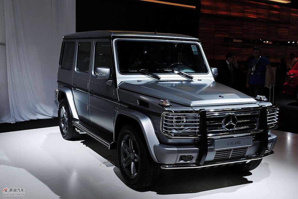 G55 AMG实拍_G55 AMG车展图片224411_汽