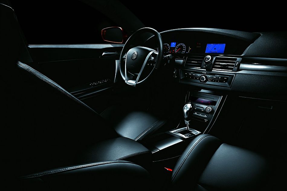 MG6内饰_MG6官方图图片214423_汽车图库