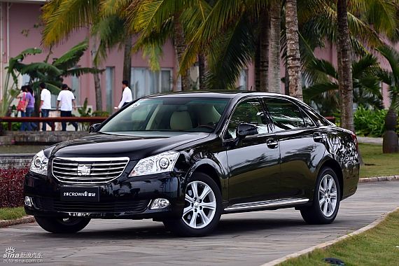 丰田皇冠最高优惠7万元 店内有现车