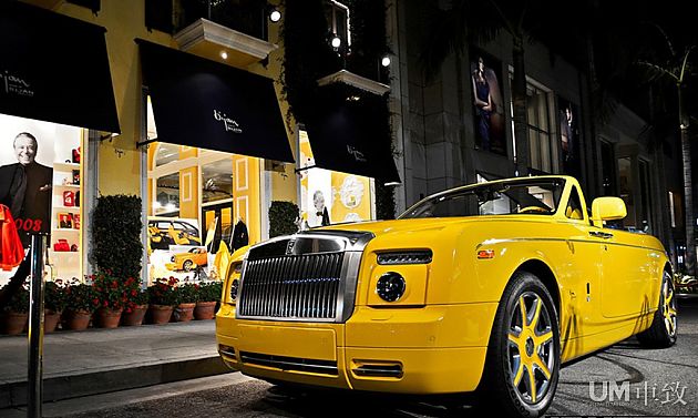 少量且高端 劳斯莱斯计划打造碳纤维车型