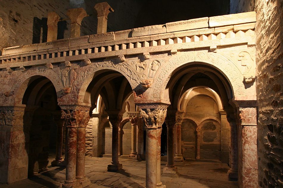 南法自驾之塞拉博纳教堂